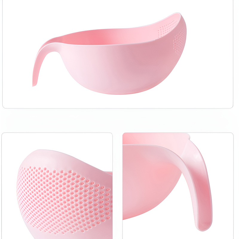 Panier égouttoir multifonction pour riz