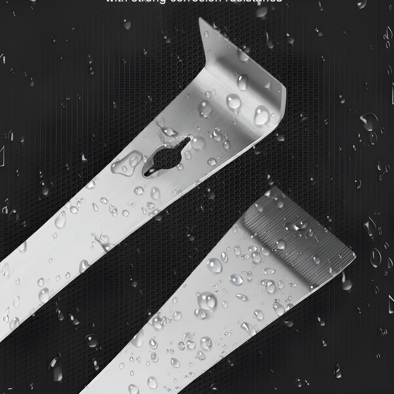 多用途ステンレス蜂具バール スクレーパー農業用3in1ツール