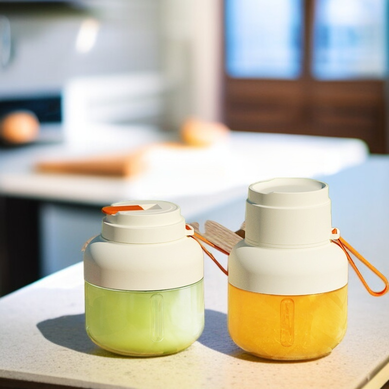 Vaso exprimidor multifuncional portátil de 12 hojas