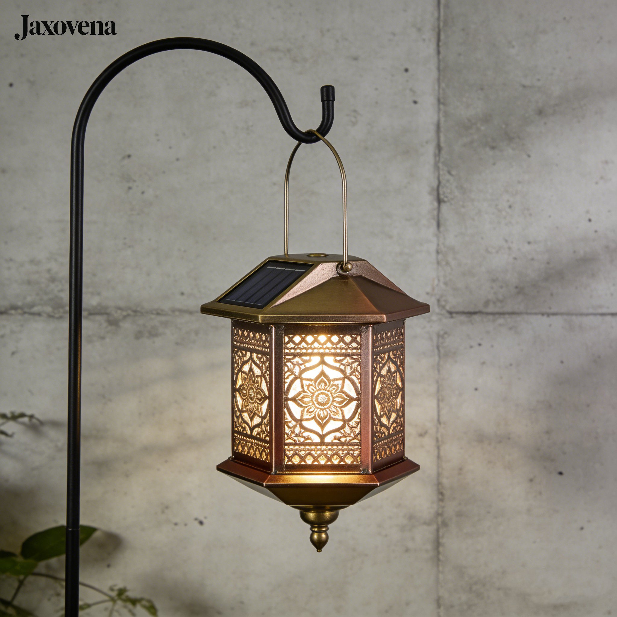 โคมไฟติดผนังพลังงานแสงอาทิตย์ 