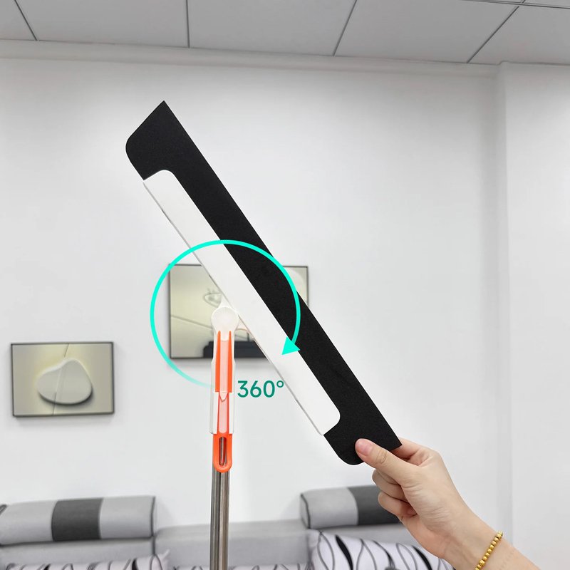 Gumowa miotla podłoga Okna Osirarka Scraper