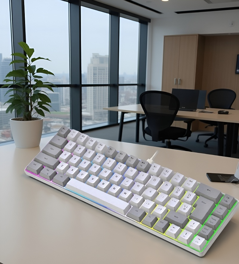 高性能ゲーミングキーボードのキー配列