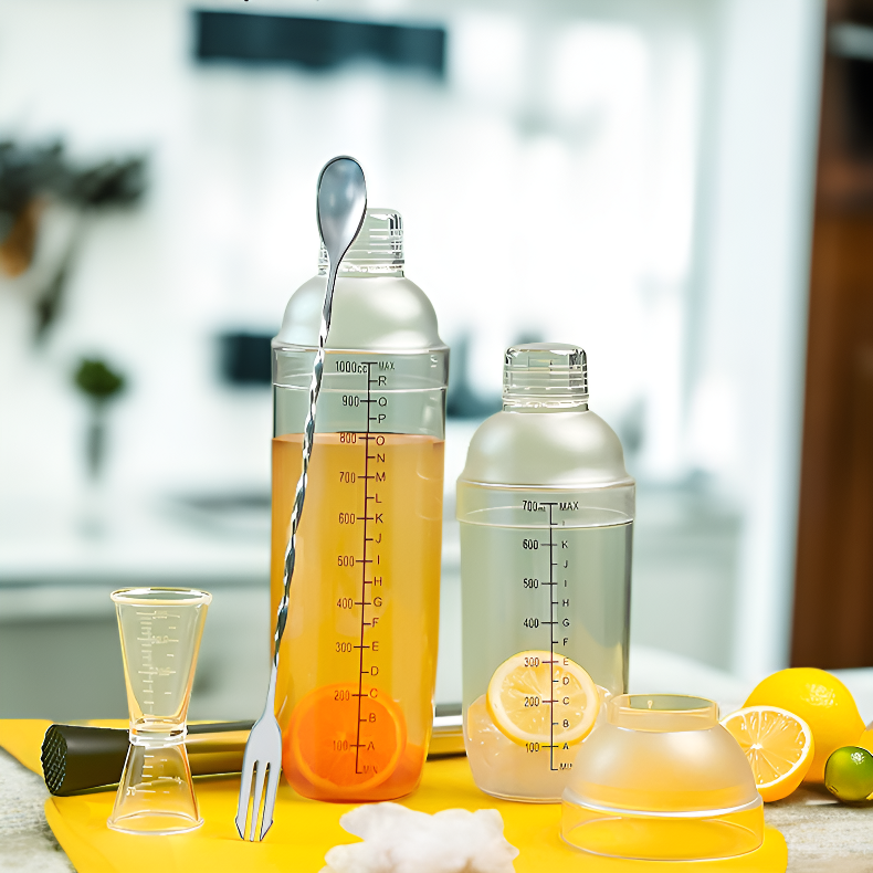 누수 방지 눈금 셰이커