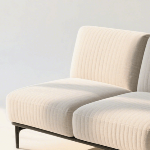 Flexibles Sofa mit mehreren Modulen für individuelle Gestaltung