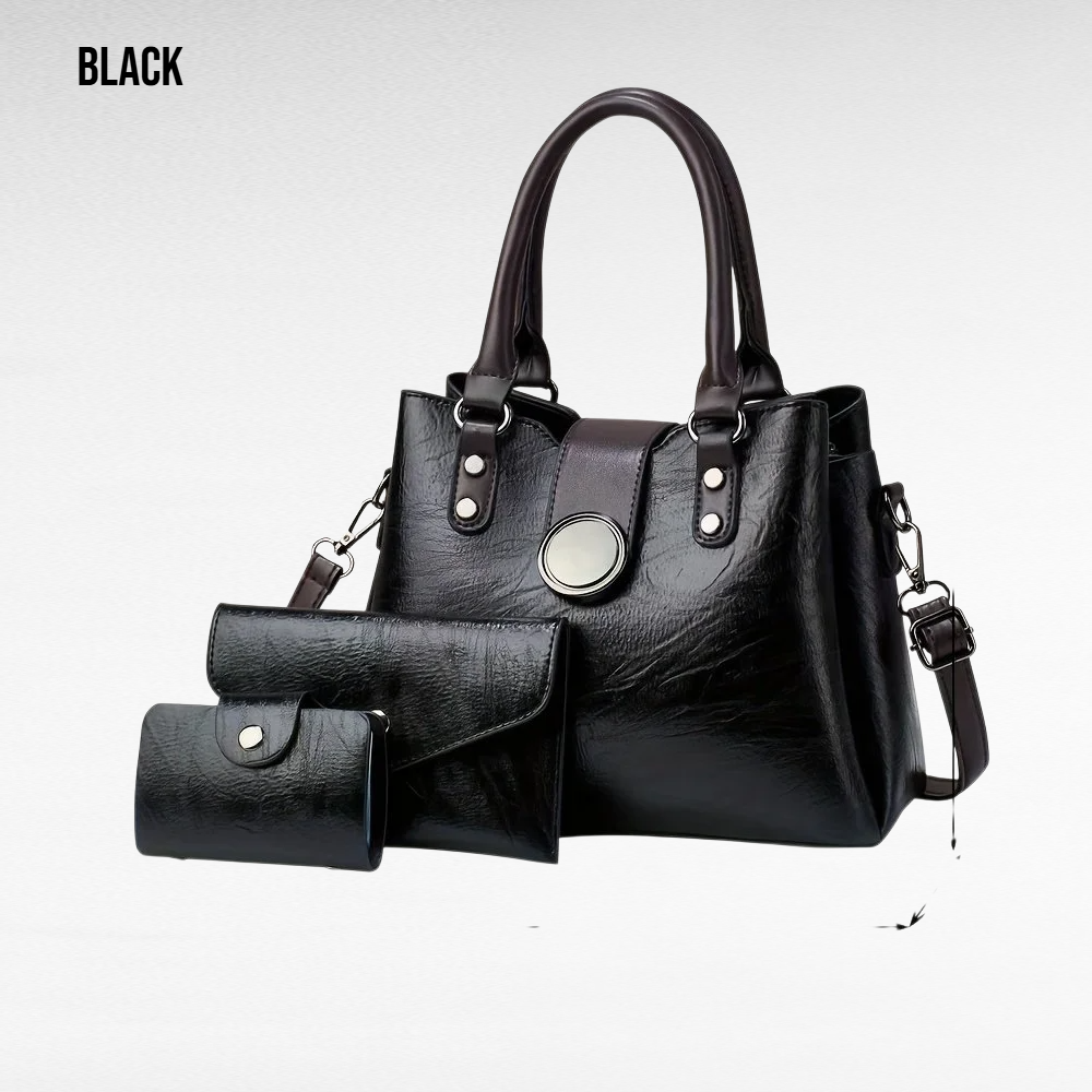 Versatile Large Commuter Shoulder & Crossbody Bag for Women