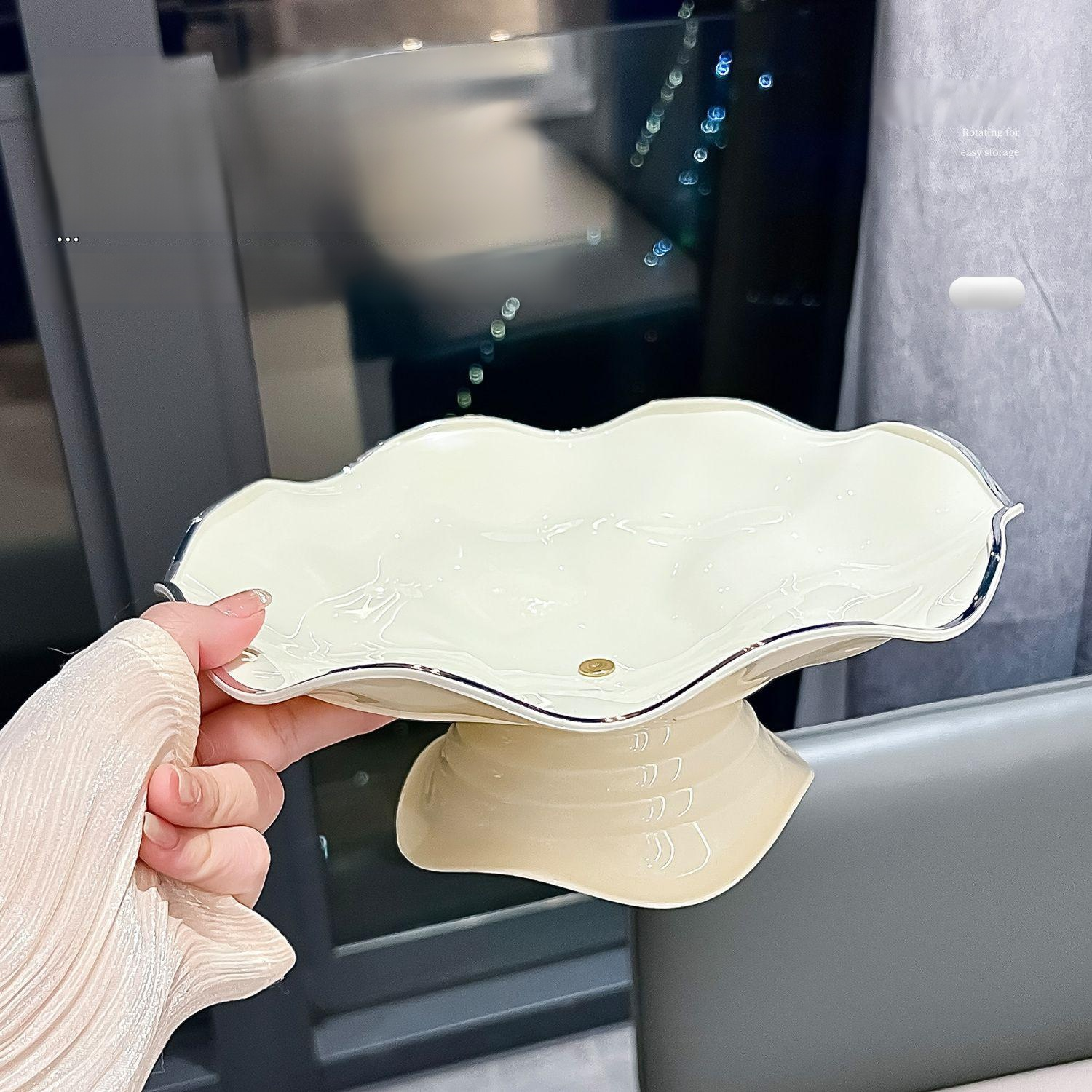 家用客廳高端水果盤