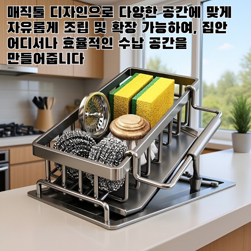 스틸울 수납랙 매직툴