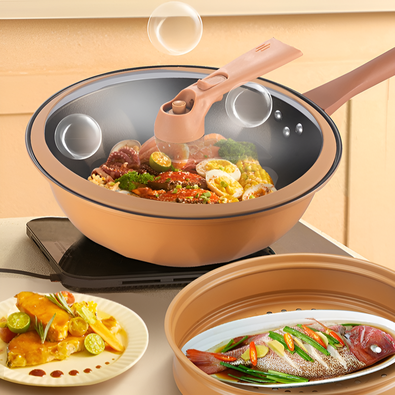 Clay Multi-Functional Healthy Pot (Uncoated)