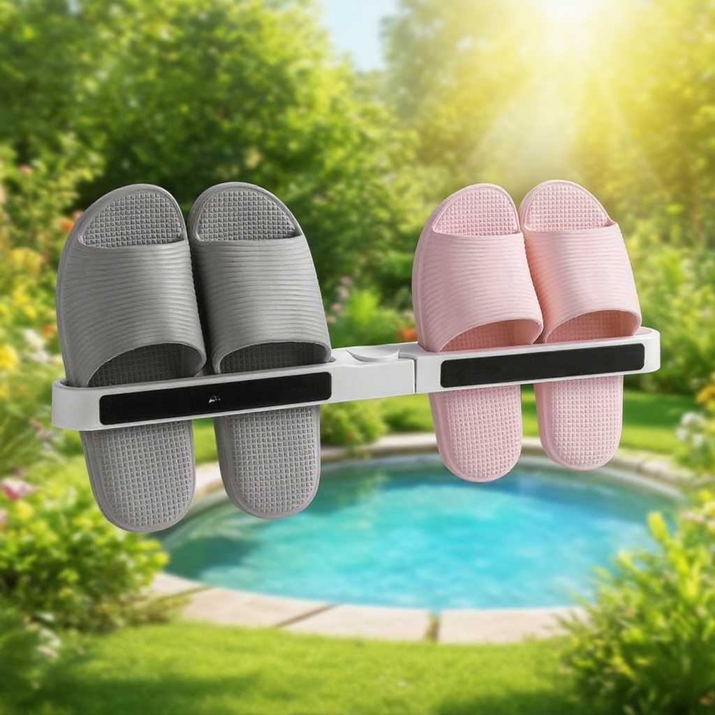 Modernes Design Pantoffelhalter Wandmontage