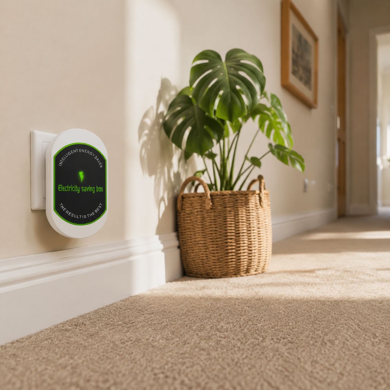 Intelligent household voltage stabilizers Power Saver Energy Saver