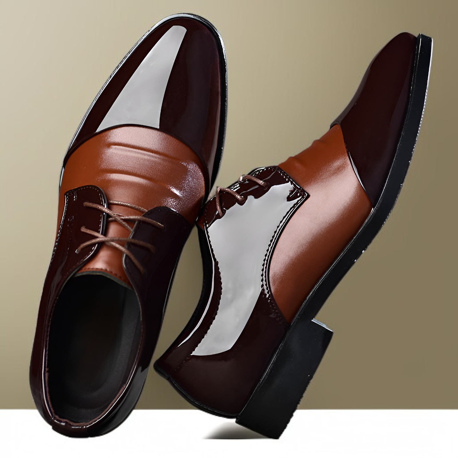 남성용 비즈니스 정장화