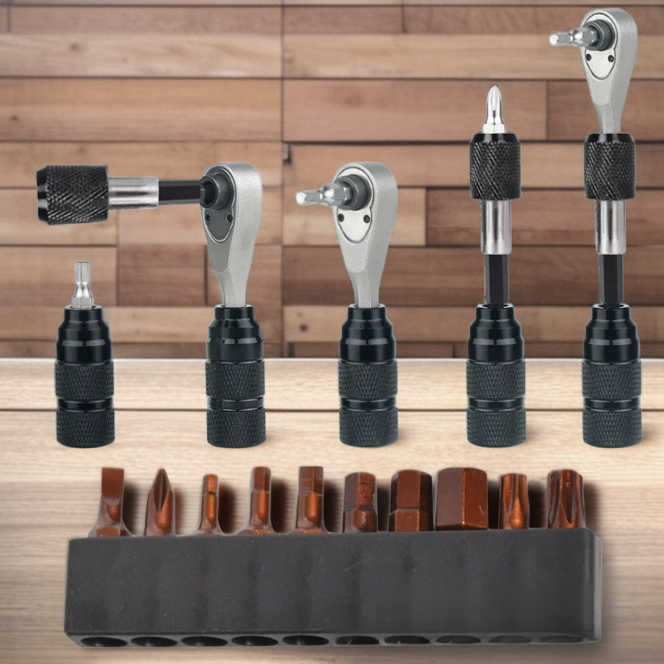 Industrial Grade Mini Ratchet Wrench Enhanced Friction