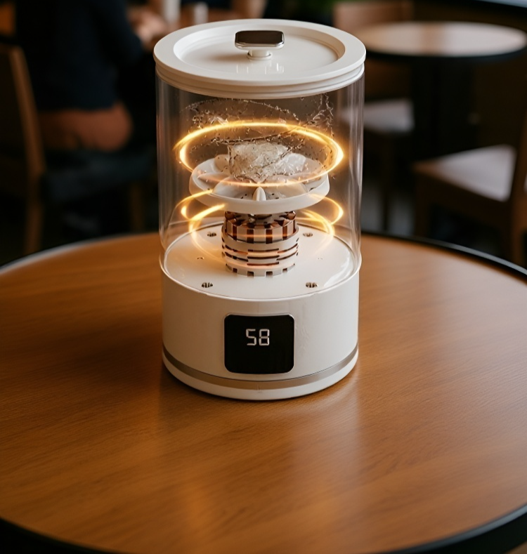 휴대용 미니 세탁기 디자인