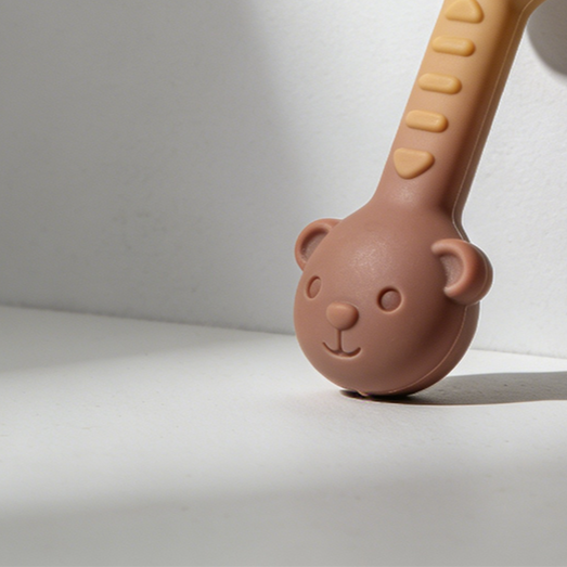 Soft Silicone Baby Teether