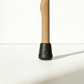 Hiking stick with ergonomic anti-slip handle