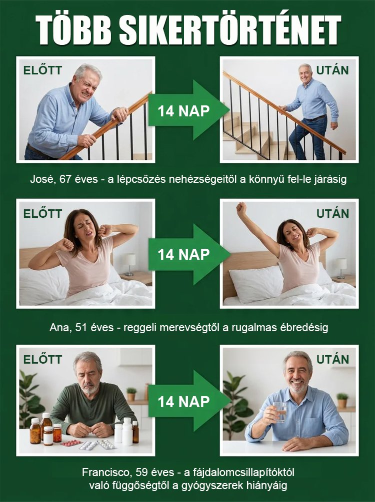 【14 napos hatás】Ízületjavító kapszula