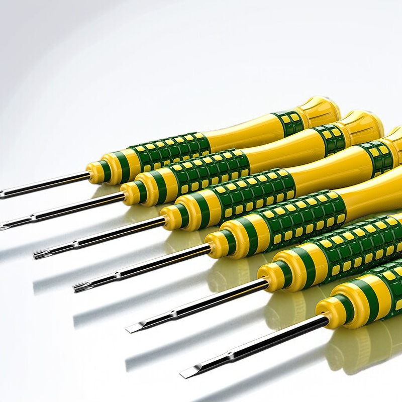 정밀 나사 배치 정전기 방지 수리 공구 십자 세트 안경 드라이버 세트