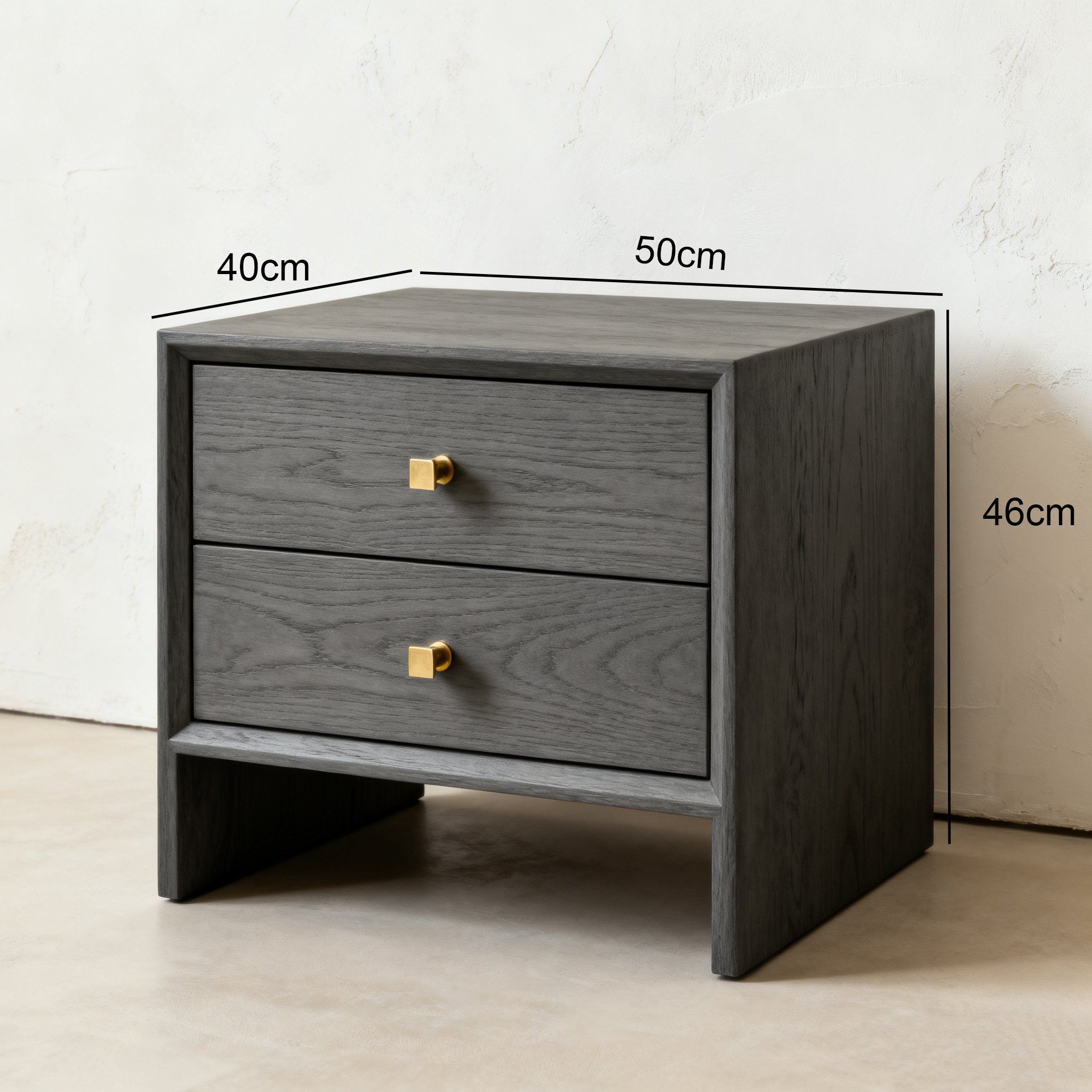 모던 디자인의 침실 사이드 테이블