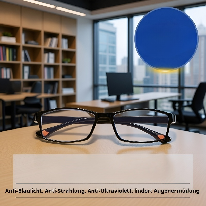 Neue modische Lesebrille mit Blaulichtfilter