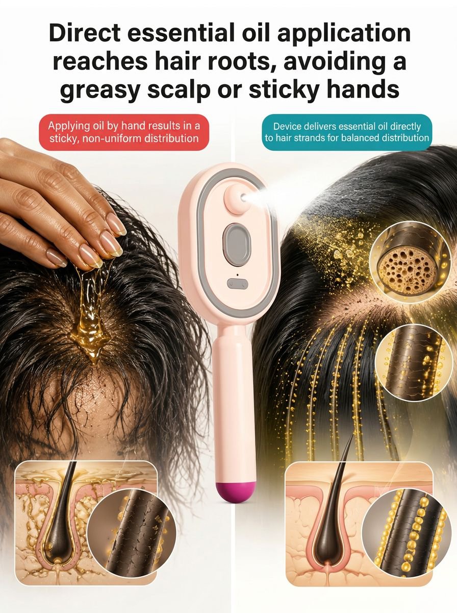Multifunctional Steam Comb