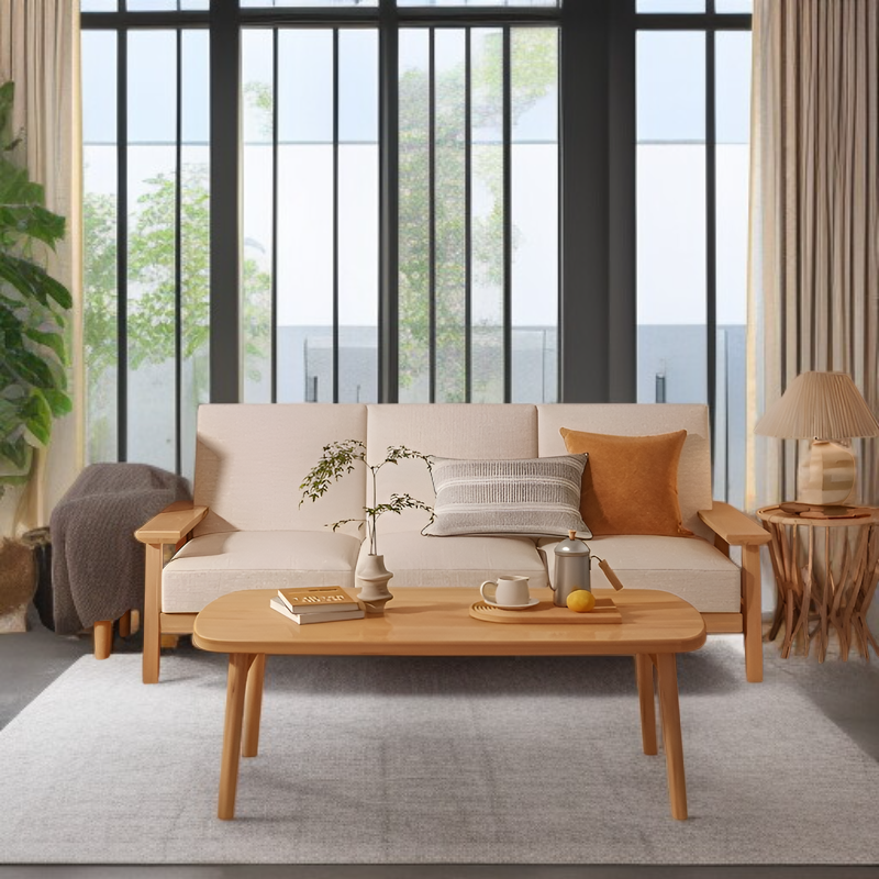 Mesa plegable sin montaje para comedor o escritorio