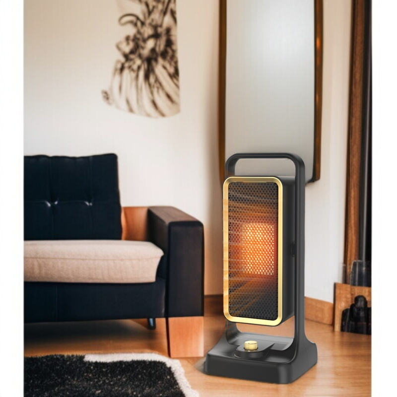 家庭用温風ヒーター 卓上型 スタンド式 速暖省エネ 恒温暖房機