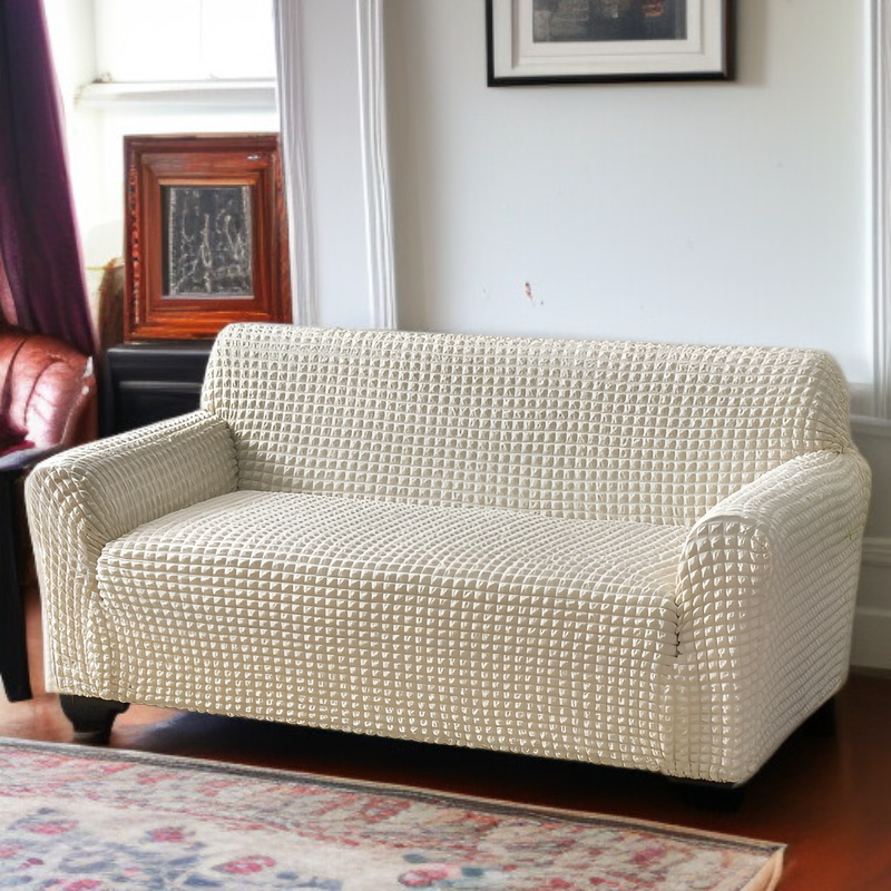 厚みのあるシアサッカーソファカバー高重量オールインクルーシブ伸縮性ソファカバーユニバーサルソファカバーフルカバーコンビネーションソファタオル