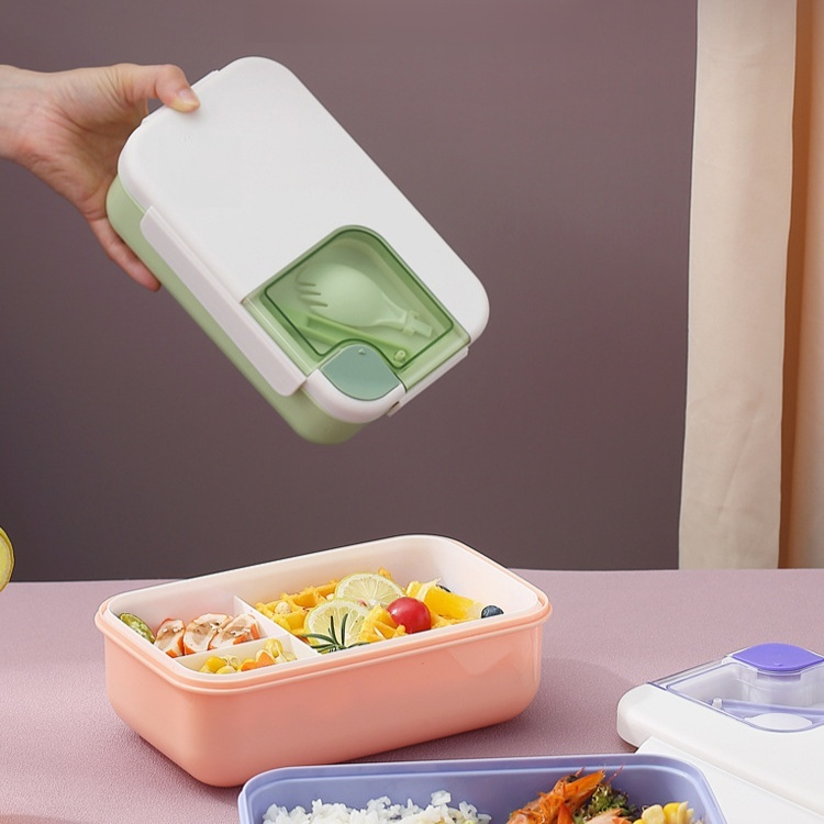 携帯用学生ランチボックス
