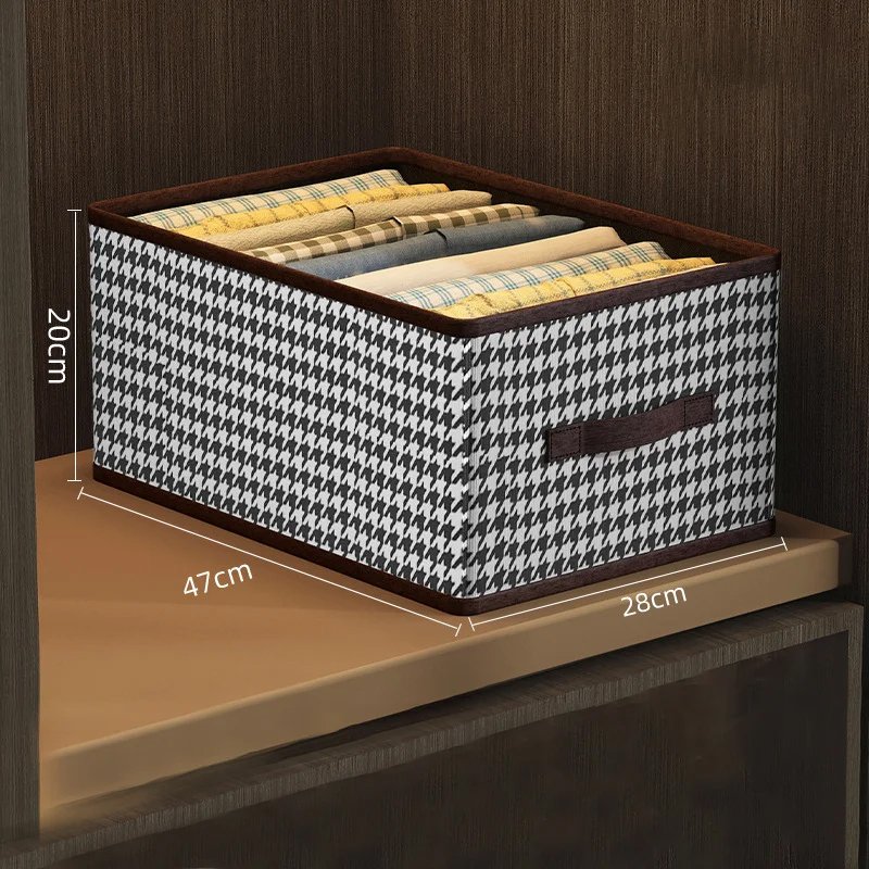 折りたたみ可能衣類収納ボックス