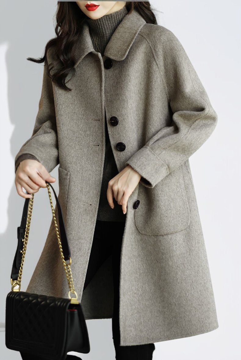 韓国ファッションスタイルのレディースアウター