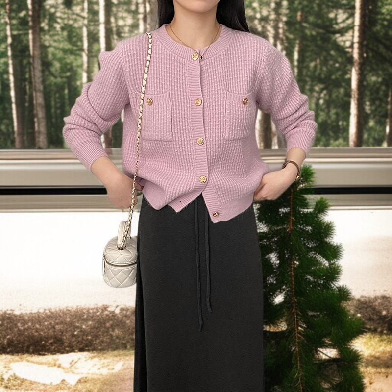 여자 초봄 부드러운 니트 스웨터 카디건 카디건 이른 봄 부드러운 니트 카디건 니트