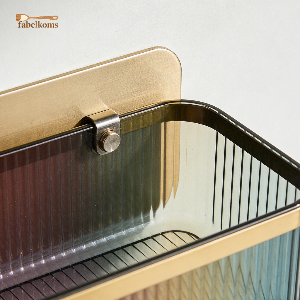 免打孔壁掛式調味料置物架5個裝全組展示