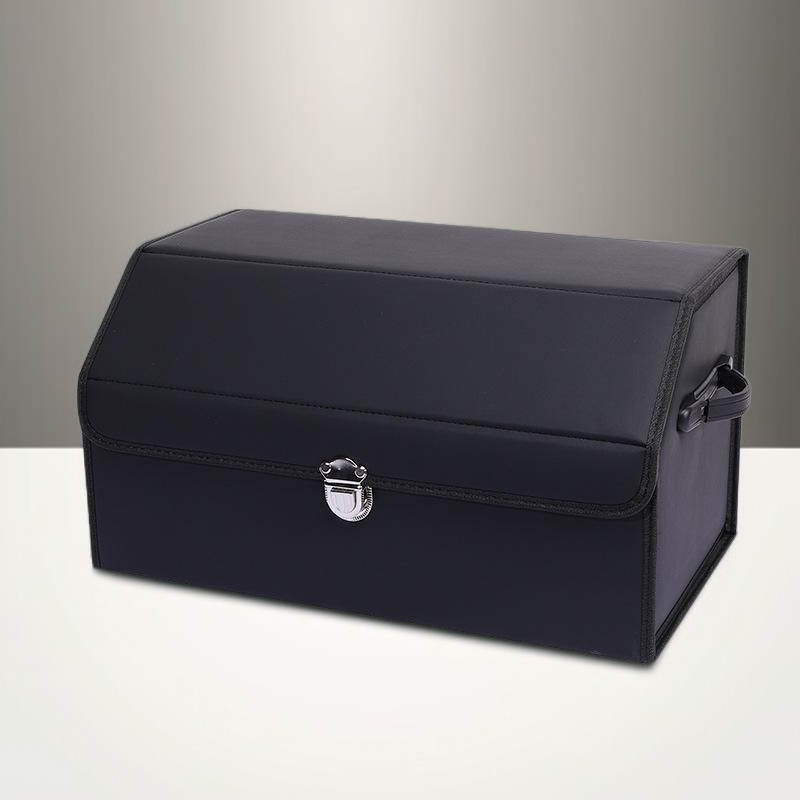 自動車トランク収納ロッカー