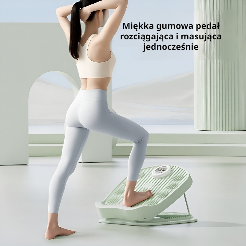 Regulowana deska do rozciągania nóg, stojący przyrząd do rozciągania, skośny pedał do stóp