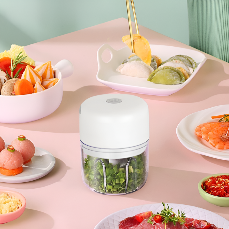 電動ベビーフードプロセッサー