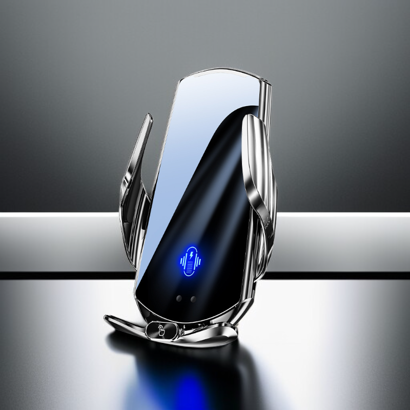 マグネット式車載電話ホルダー