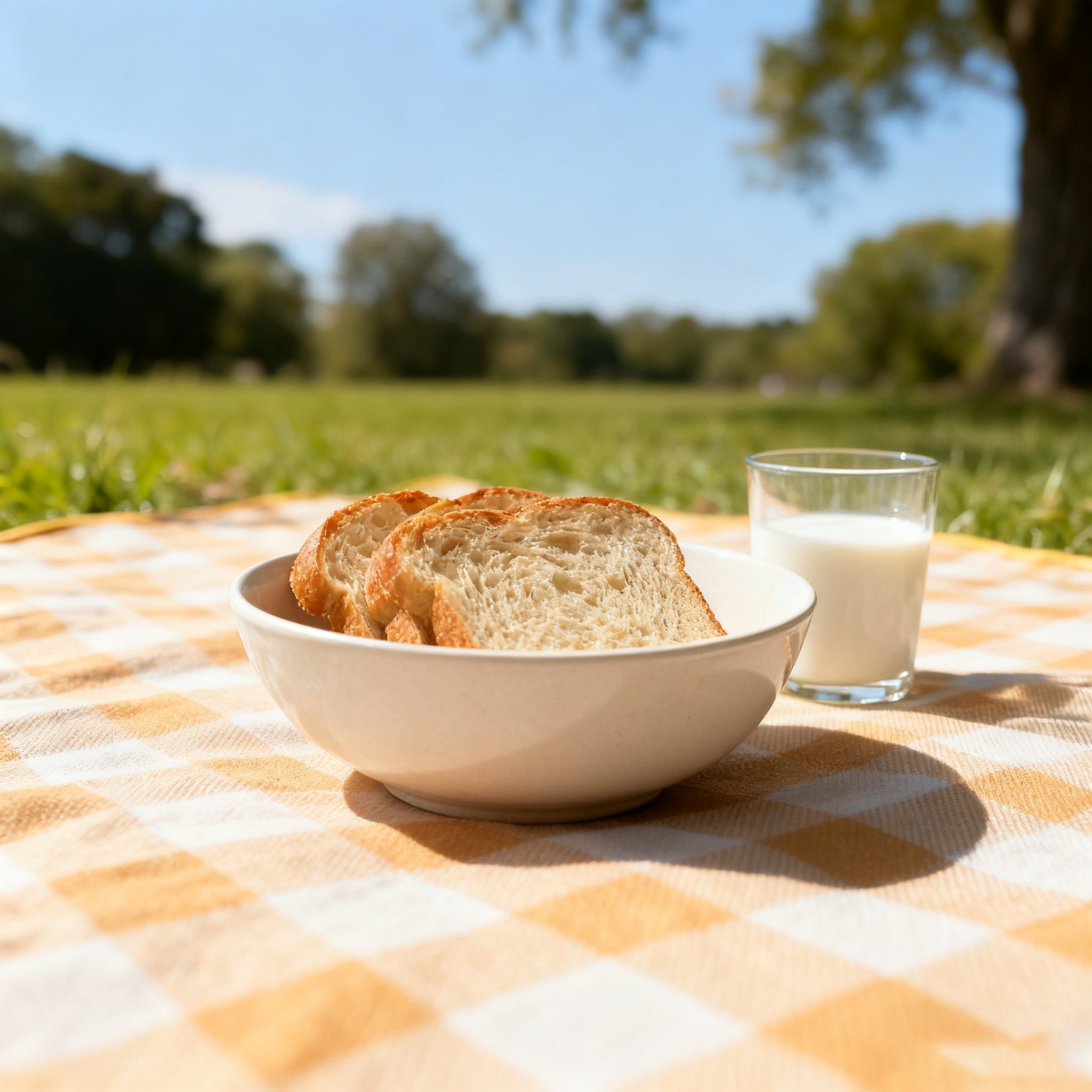 Schüssel-Set in Cremefarbe(3 Stück)