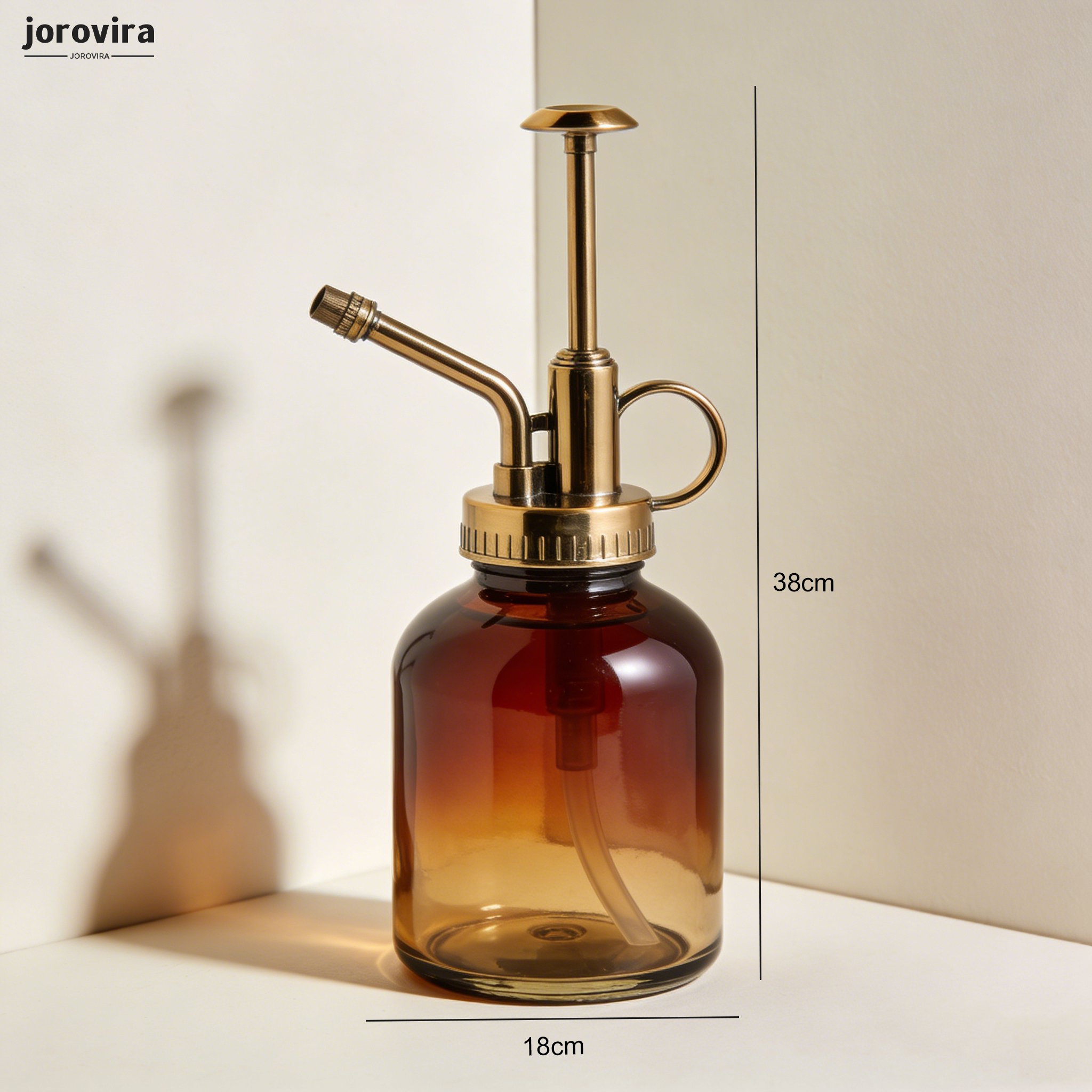 Sada 3 tlakových rozprašovacích lahví pro úklid