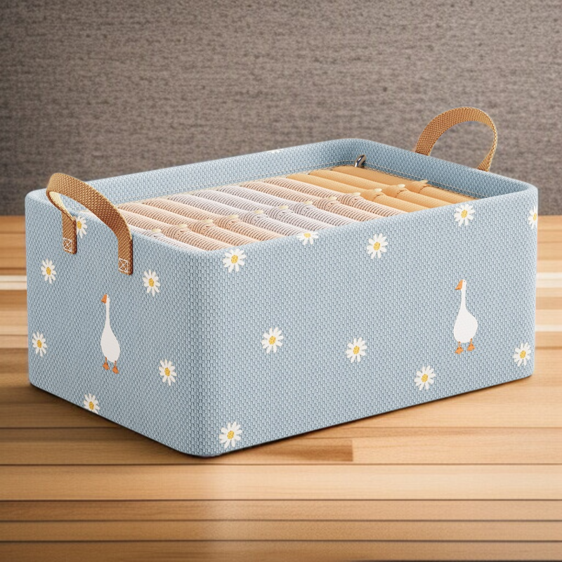 Fabric Collapsible Clothes Storage Drawer Cabinet