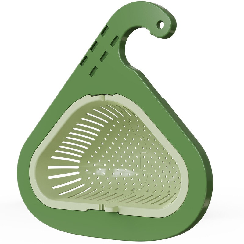 キッチンシンク用ハンギング水切りかご