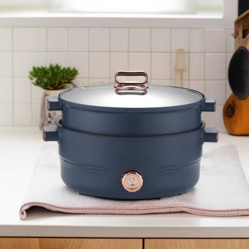  가정용 다용도 전기냄비 