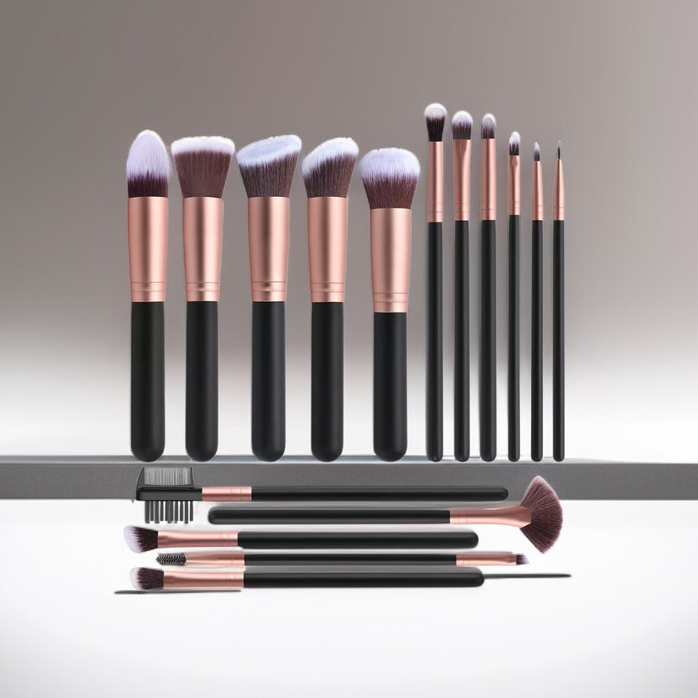 메이크업 브러쉬 세트