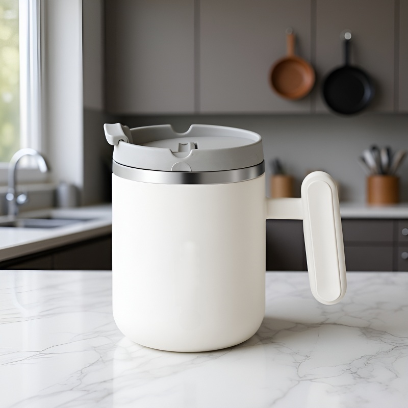 스테인리스 스틸 이중벽 단열 커피컵