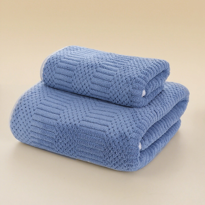 Coral Fleece Thickened Absorbent Adult Face Towel