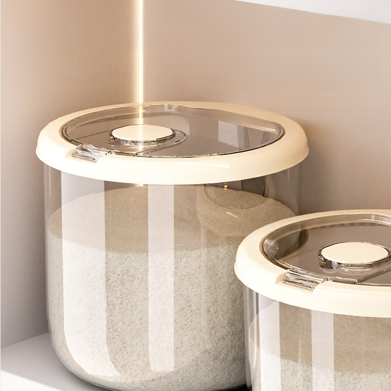 식품용 쌀통 가정용 방충 방습 밀폐 저장탱크 곡물 저장탱크 식품용 저장용기