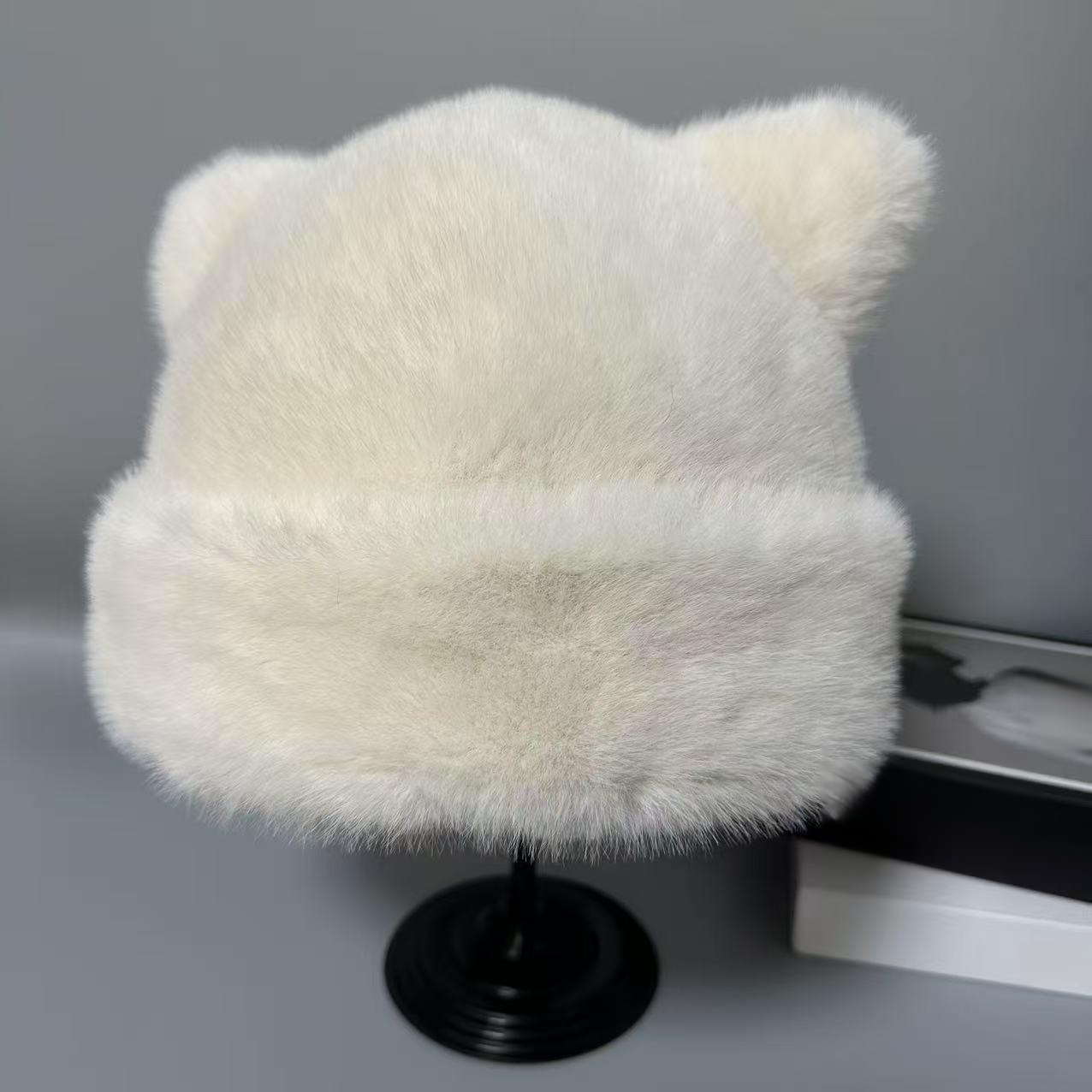Cute Cat Ear Winter Warm Hat