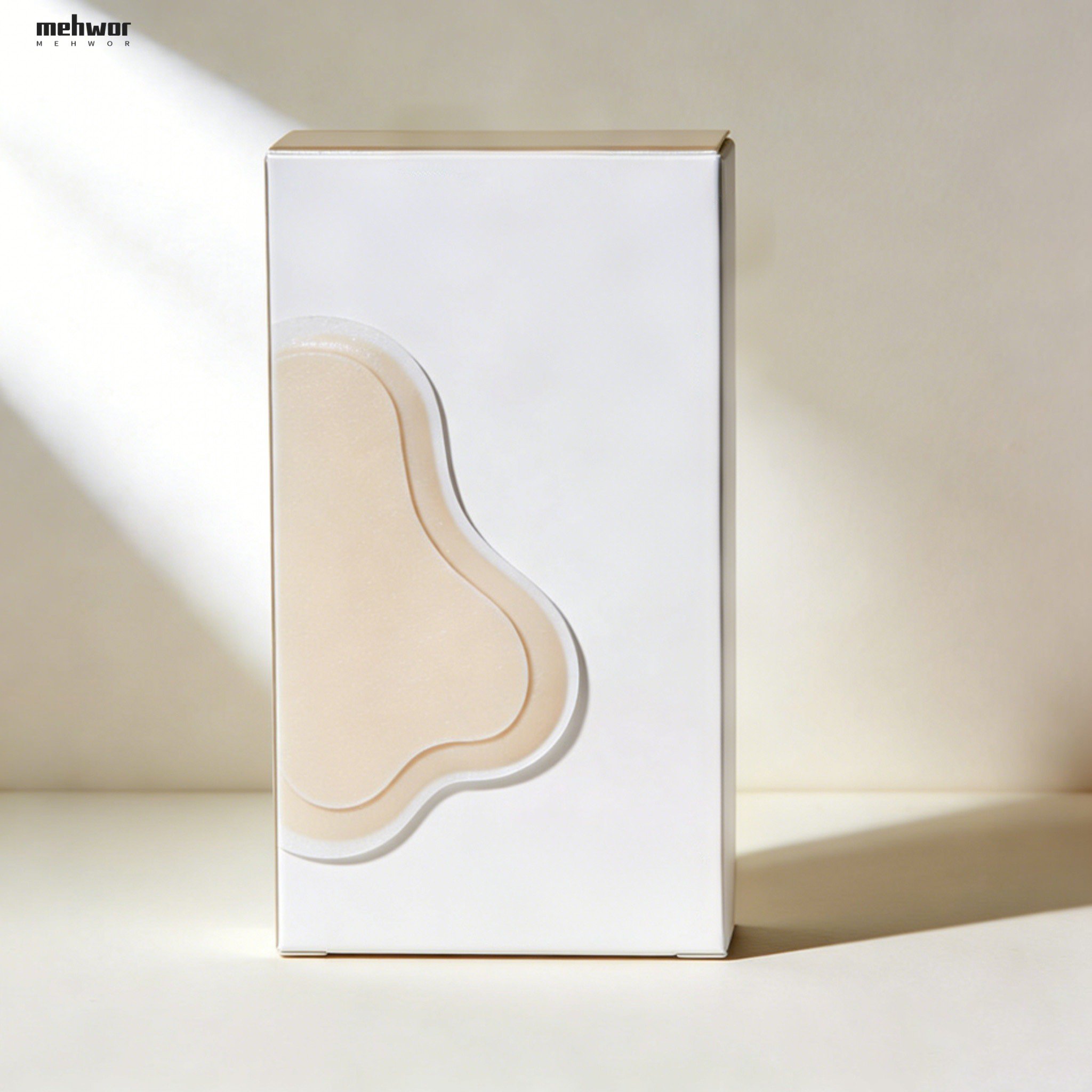 แผ่นทำความสะอาดรูขุมขนจมูก (10 ชิ้น)