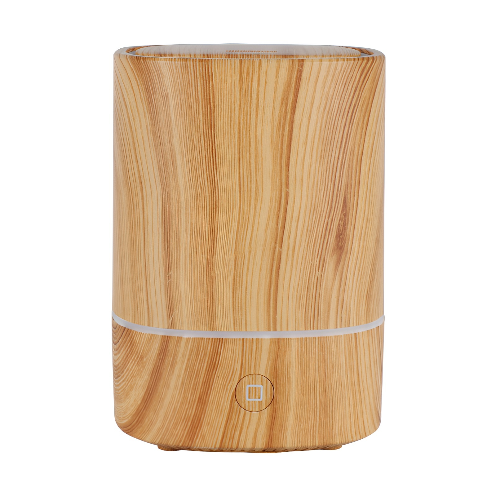 新しい空気加湿器USB車オフィス木目調アロマセラピーマシン超音波スプレー家庭用清浄機