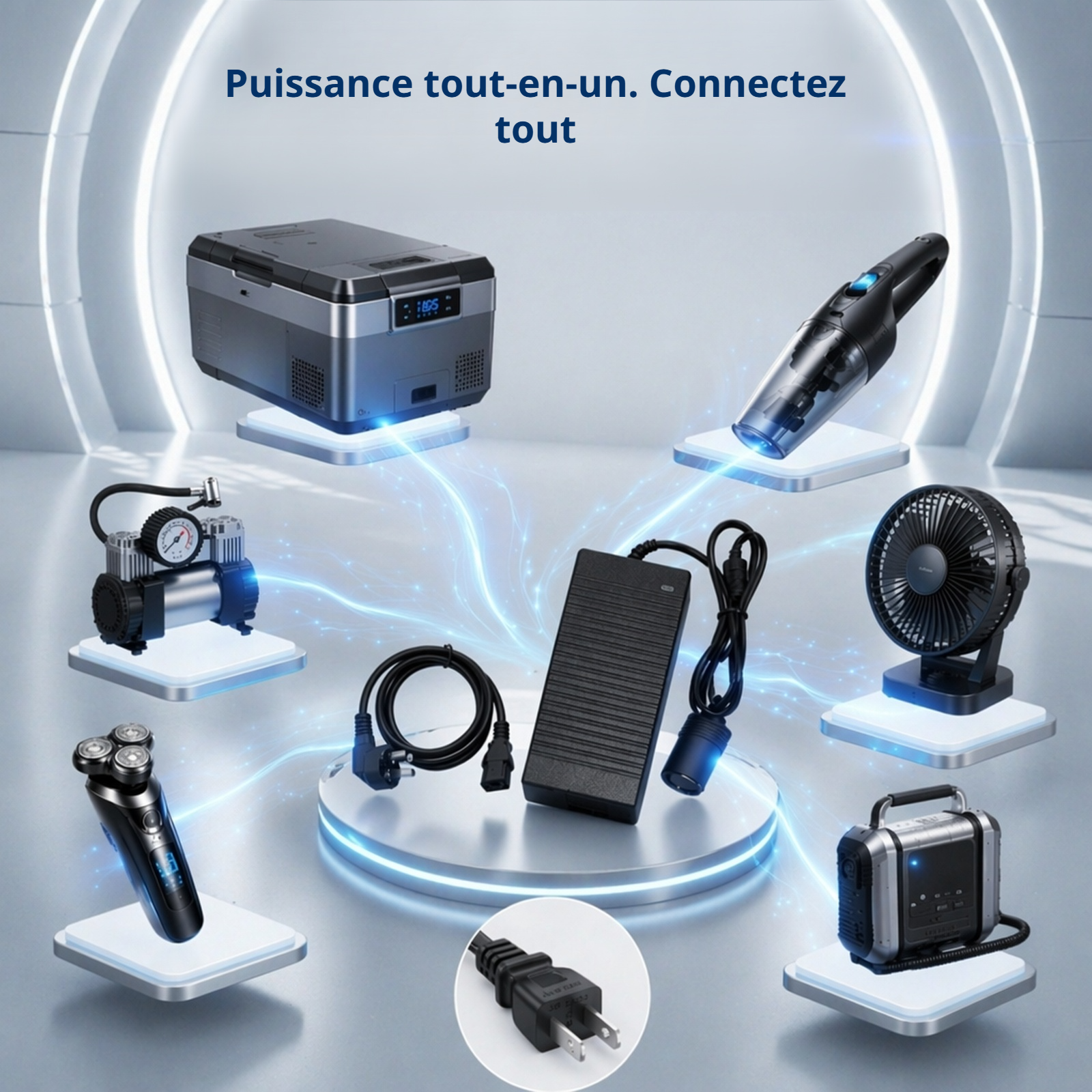 Adaptateur Convertisseur AC/DC 12V 2A