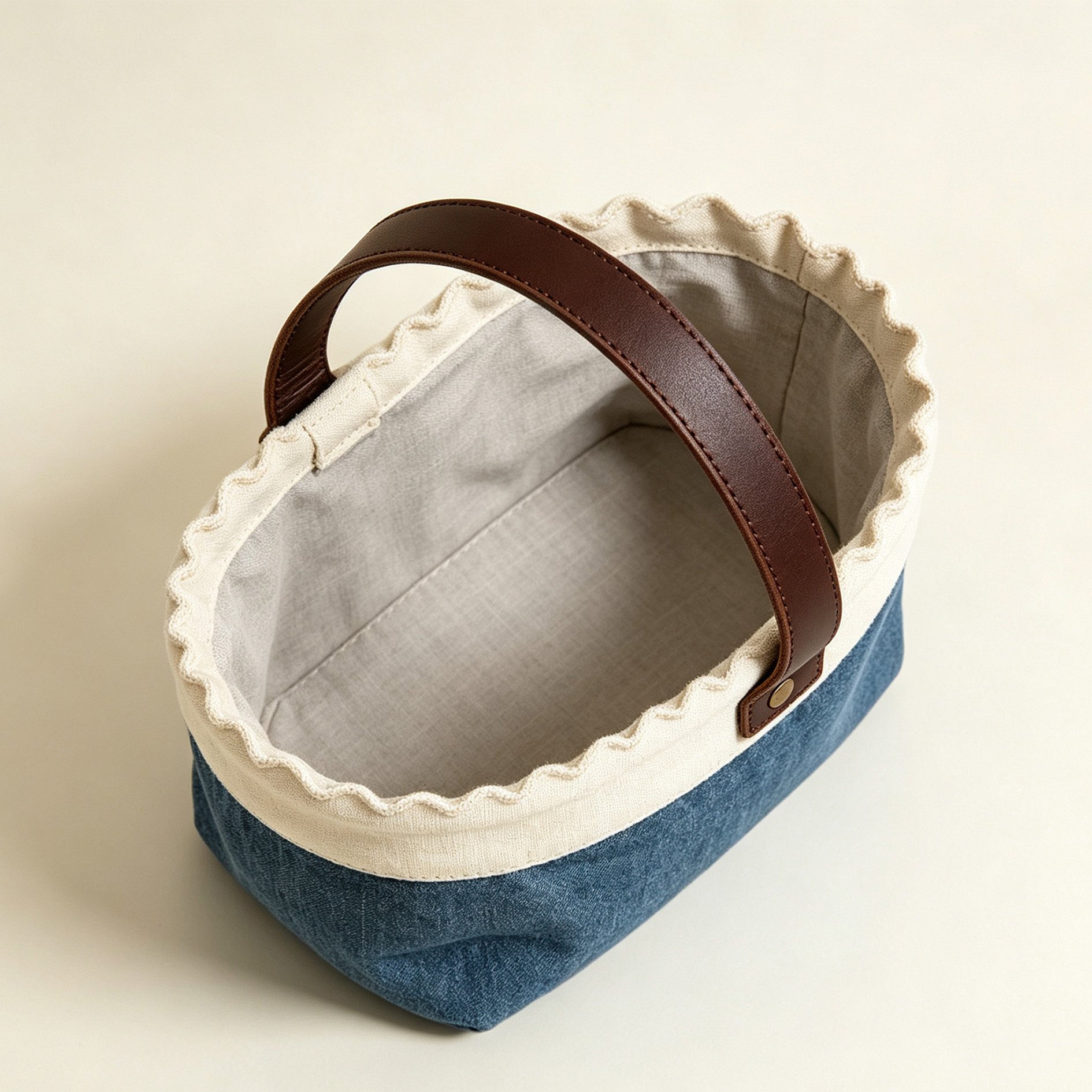 Senlan Fabric Handheld Storage Basket